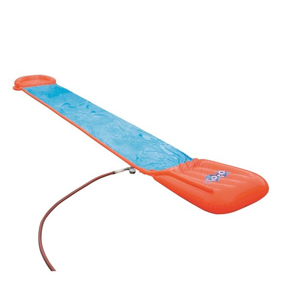 Bestway Water Slide,18 ft, Orange/Blue Brand New - Picture 2 of 5